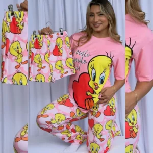 Pijama Trio (3 em 1 ) - Piu-Piu