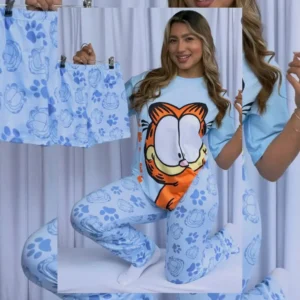 Pijama Trio (3 em 1 ) - Garfield