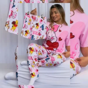 Pijama Trio (3 em 1 ) - Ursinho Pooh
