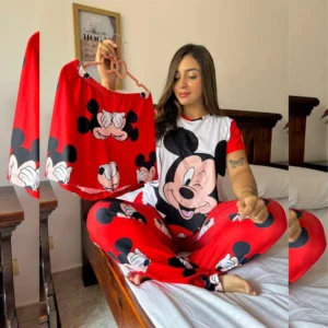 Pijama Trio (3 em 1 ) - Mickey