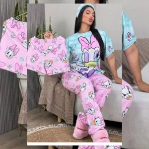 Pijama Trio (3 em 1 ) - Margarida